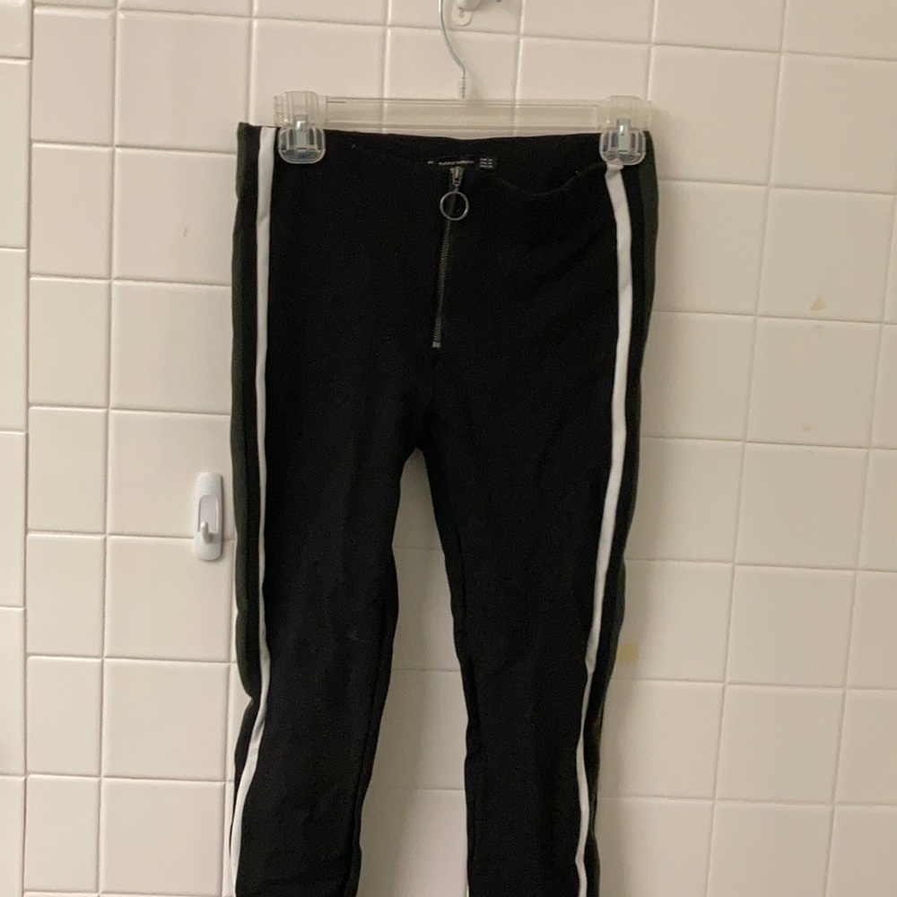 Black joggers